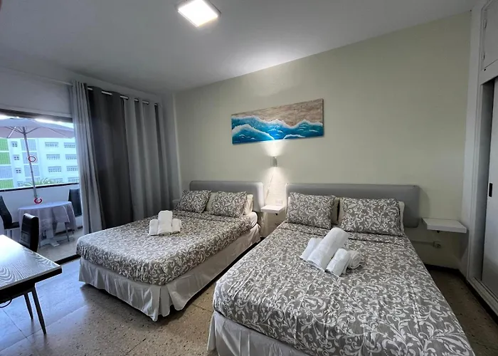 Sunny Garden&playa - Apartment Playa del Ingles (Gran Canaria)