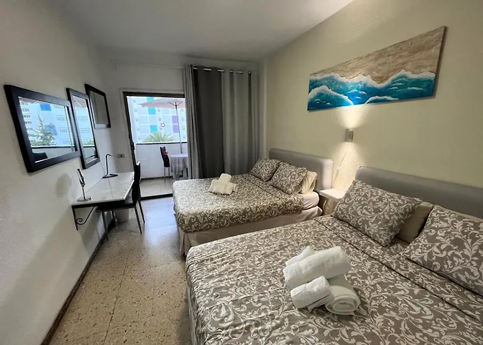 Sunny Garden&playa - * Playa del Ingles (Gran Canaria)