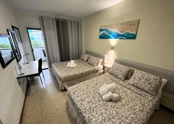 Apartment Sunny Garden&playa - Playa del Ingles (Gran Canaria)