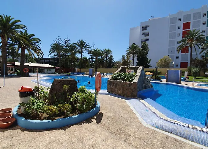 Sunny Garden&playa - * Playa del Ingles (Gran Canaria)