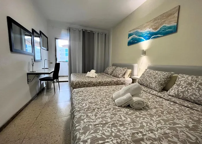 Apartamento Sunny Garden&playa - Playa del Inglés
